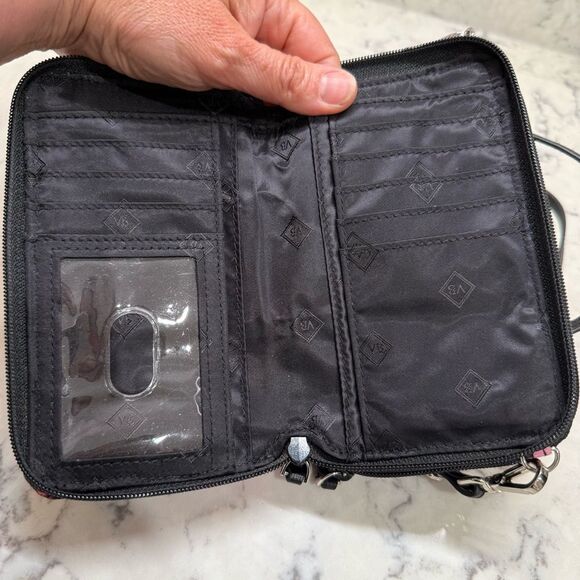 Vera Bradley mini Vivian crossbody RFID Colorful Floral Women's Bag - Picture 10 of 10